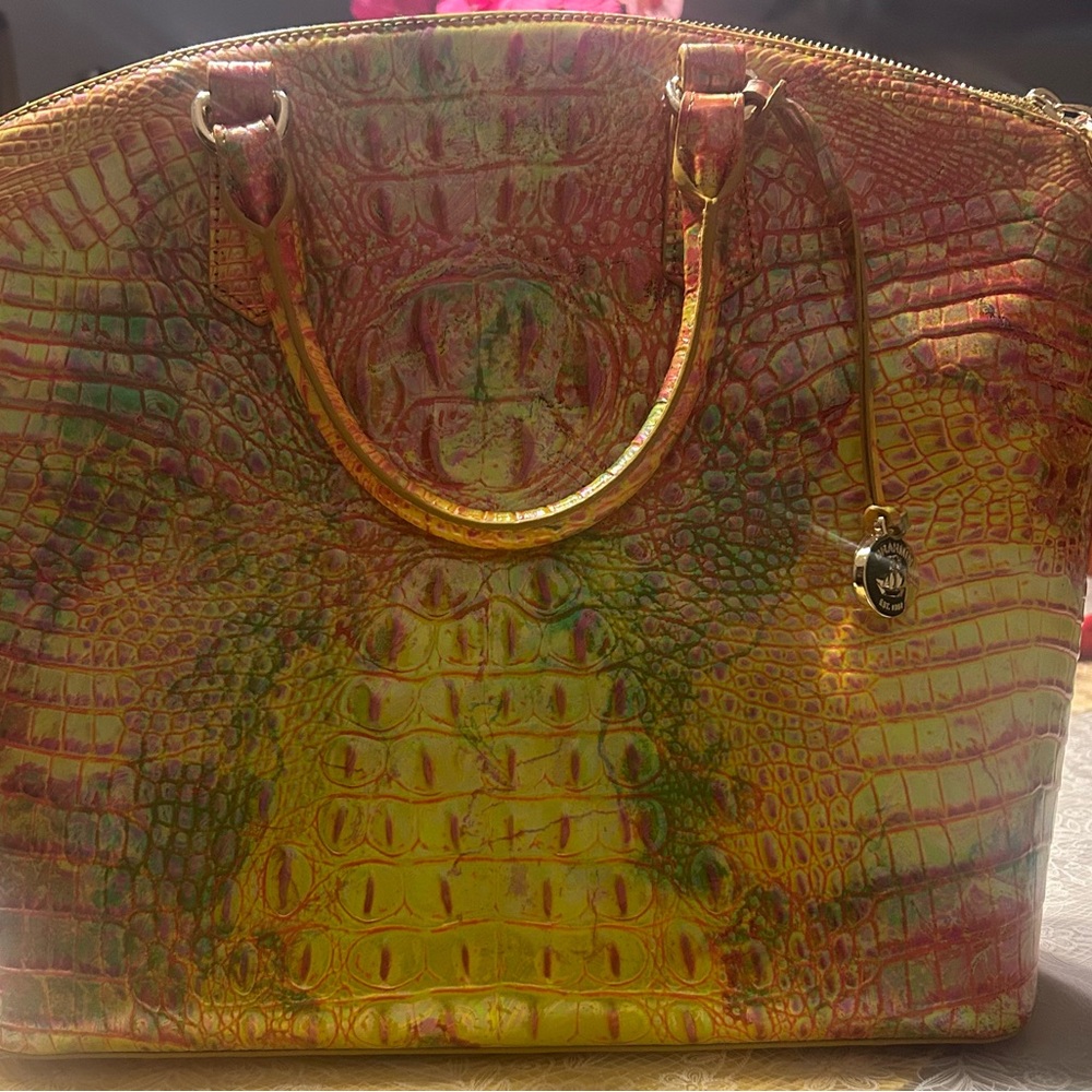 Brahmin Large Duxbury Satchel